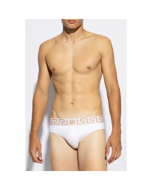 Versace Badmode ,Wit ,Zwembroek in het White voor heren