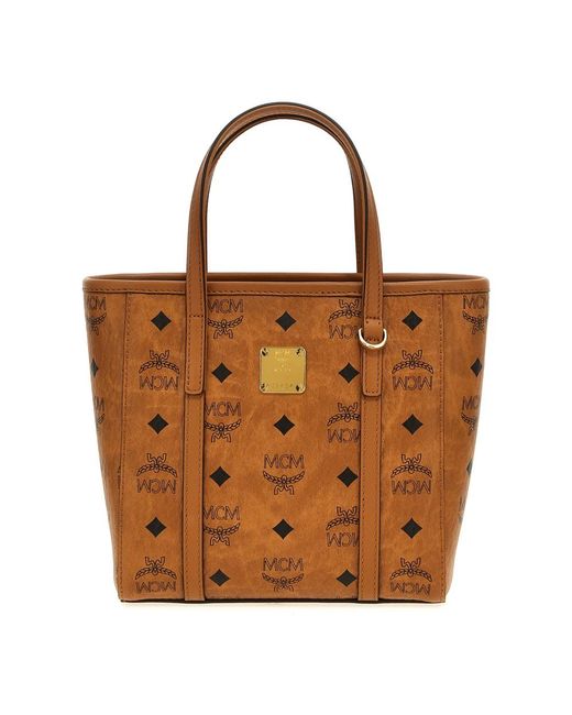 MCM Brown Shopping Bags