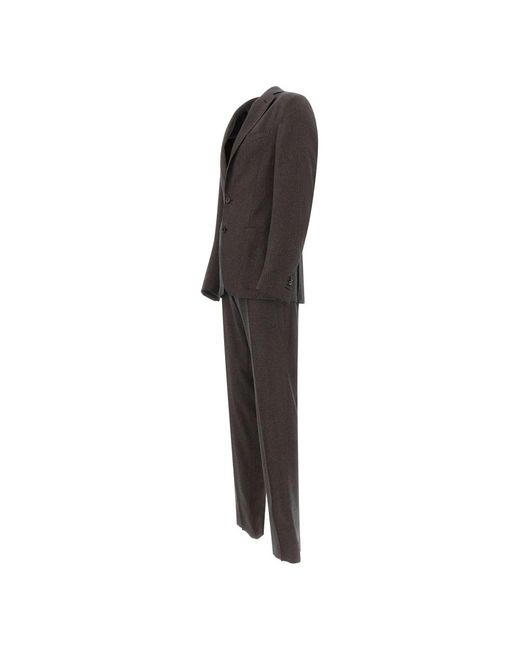 Corneliani Tweedelig Pak in het Black voor heren