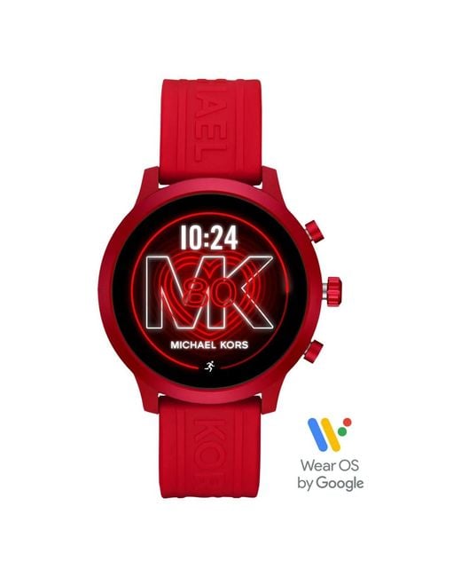 Michael Kors Red Watches