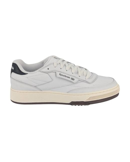 Reebok White Sneakers for men