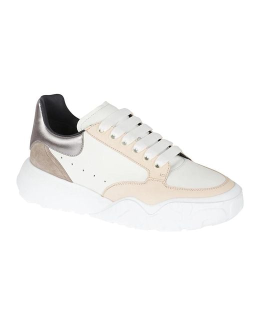 McQueen White Sneakers for men