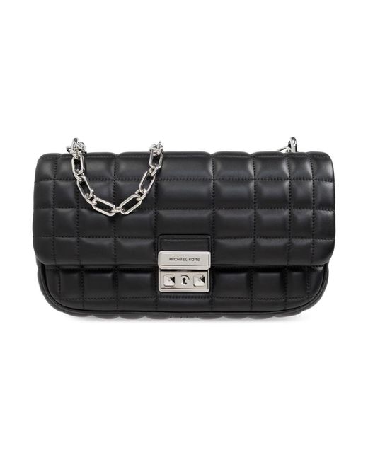 Shoulder Bags di Michael Kors in Black