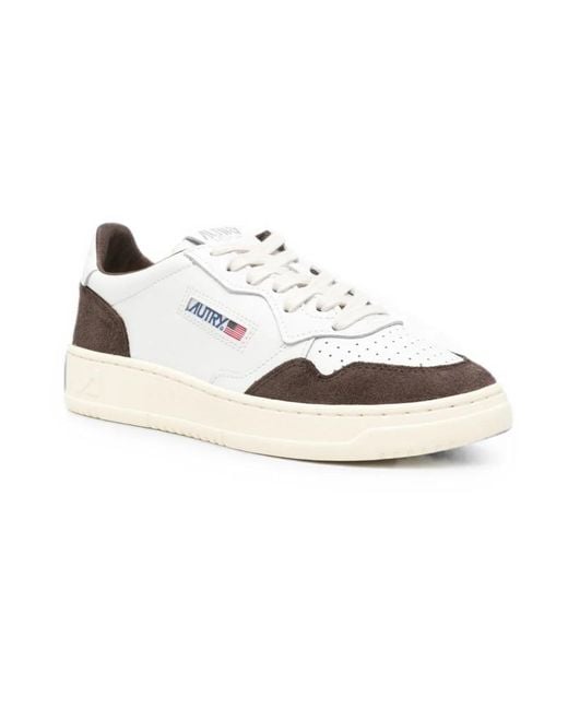 Autry White Sneakers