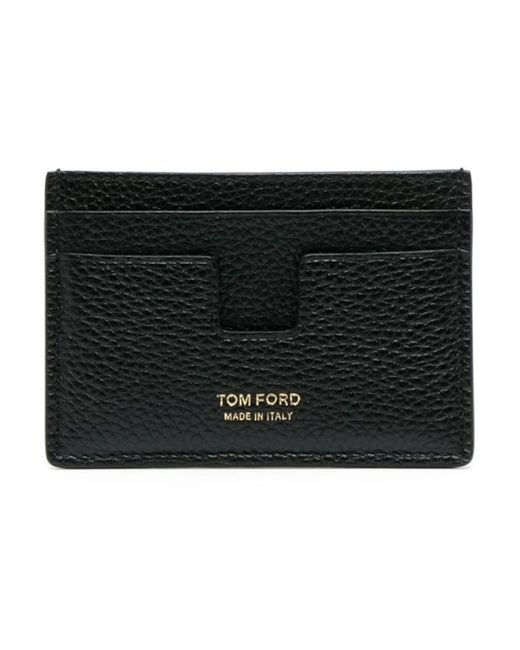 Tom Ford Black Wallets & Cardholders for men