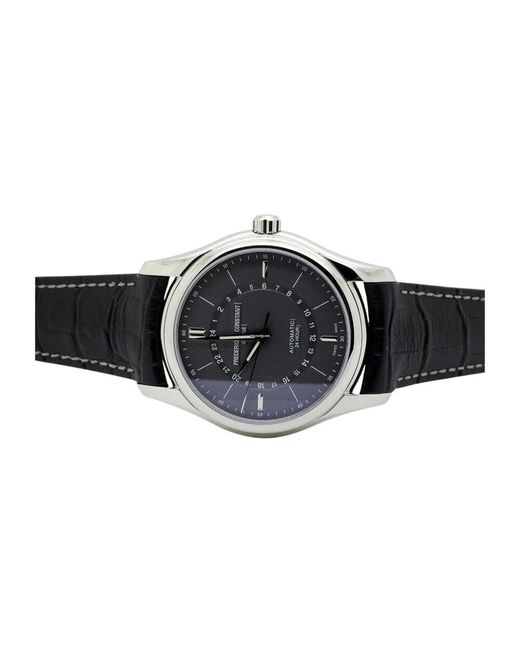 Frederique Constant Black Watches for men
