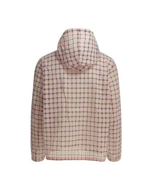 Light Jackets Beams Plus de hombre de color Pink