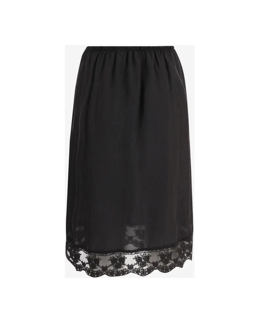 THE GARMENT Black Midi Skirts