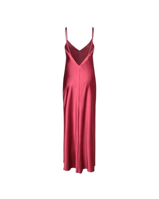 Blanca Vita Red Maxi Dresses