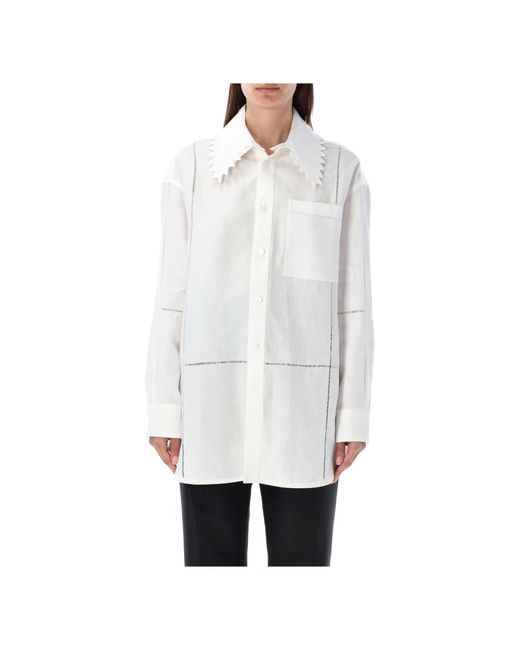 Blouses & shirts > shirts Bottega Veneta en coloris White