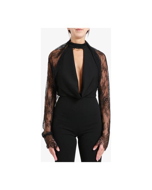 Blouses Alberta Ferretti de color Gray