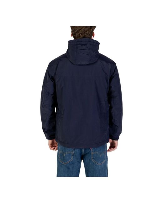 Light Jackets Napapijri de hombre de color Blue