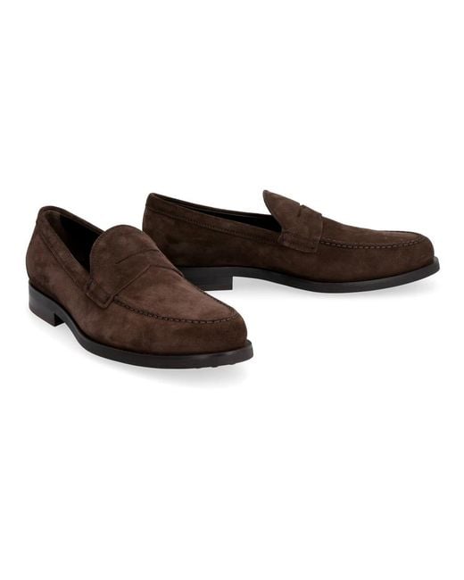 Tod's Brown Loafers for men