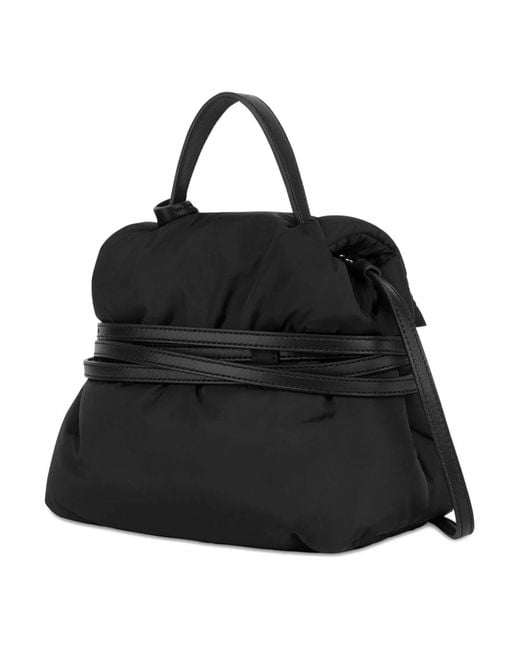 Moschino Black Handbags