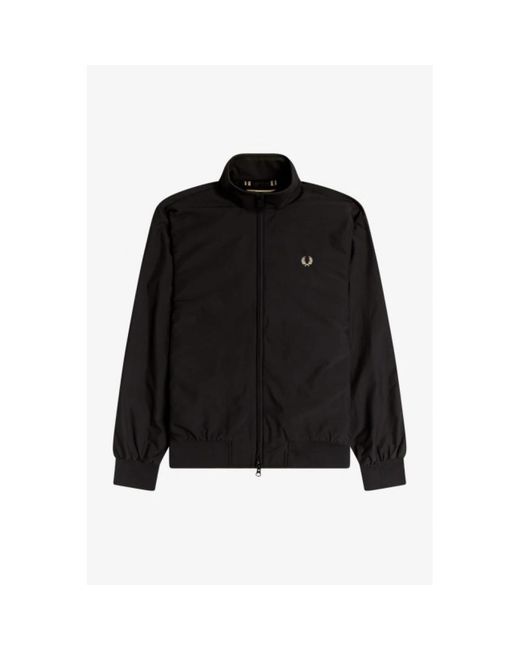 Light Jackets Fred Perry de hombre de color Black