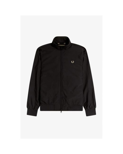 Light Jackets Fred Perry de hombre de color Black