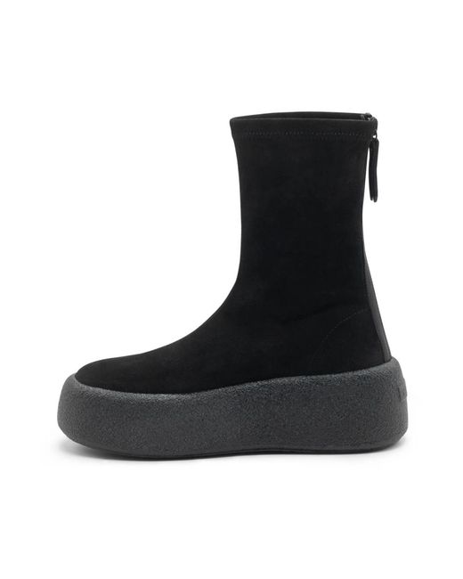 Vic Matié Black Ankle Boots