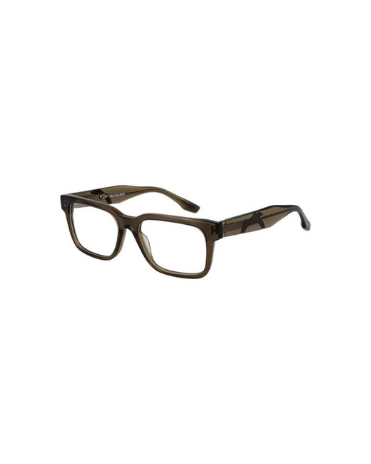 Trussardi Black Glasses