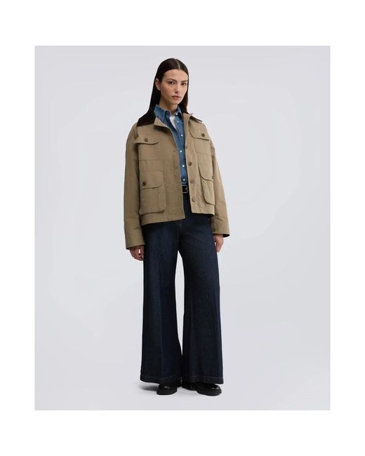 Light Jackets di Aspesi in Brown