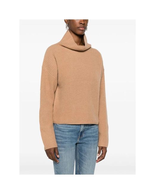 Ralph Lauren Natural Turtlenecks