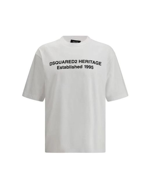 DSquared² Gray T-Shirts for men
