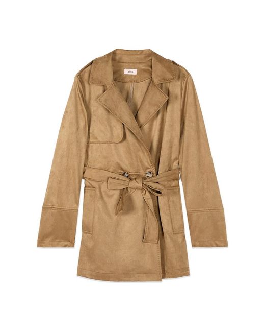 Oltre Natural Trenchcoat