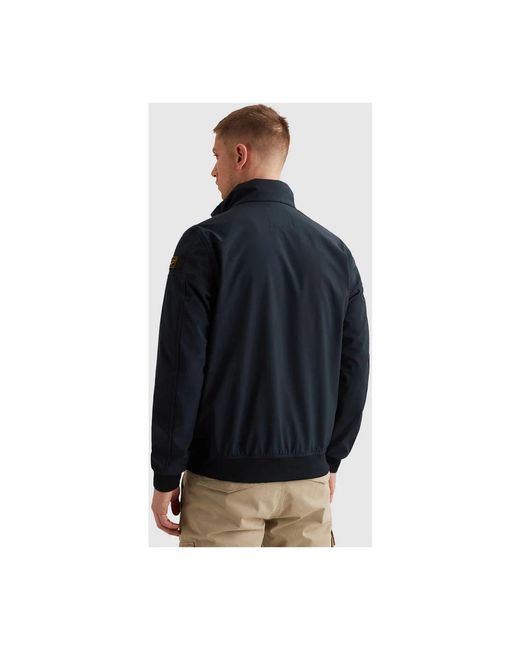 PME LEGEND Flight Jacket Skyglider 3L Softshell in het Black voor heren