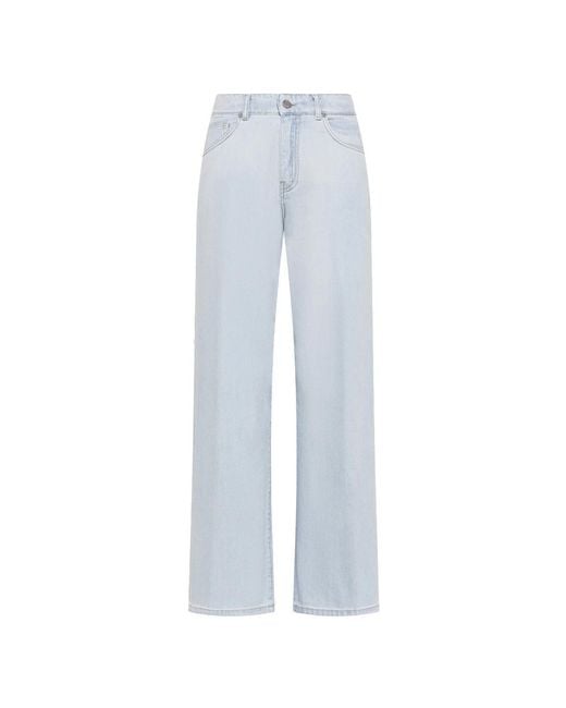 Seventy Blue Wide Jeans