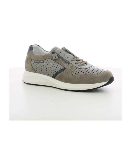 Mephisto Taupe Dino Perf Herrenschuhe in Gray für Herren
