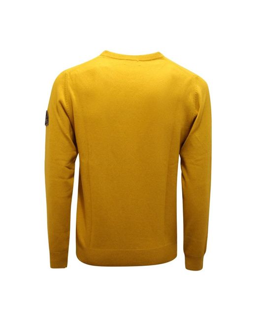 Roy Rogers Yellow Round-Neck Knitwear for men