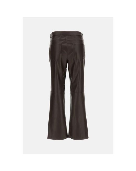 Max Mara Brown Wide Trousers