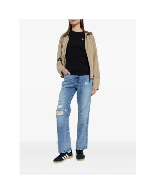 Carne Bollente Blue Flared Jeans