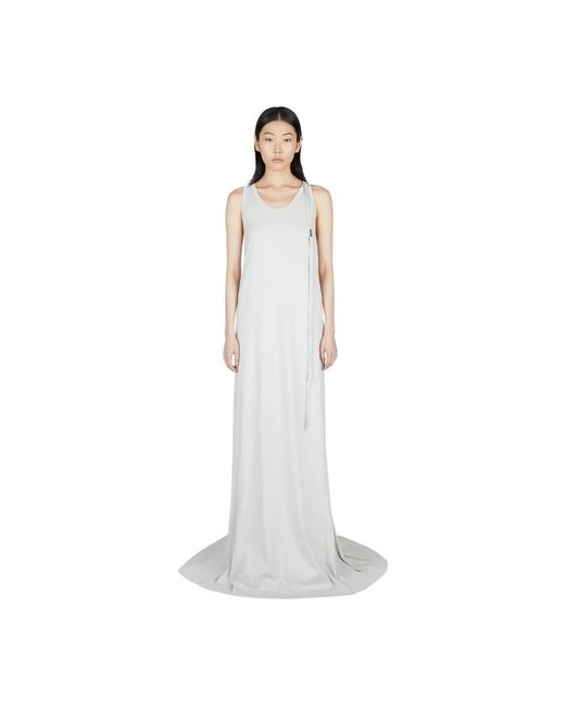 Ann Demeulemeester White Gowns