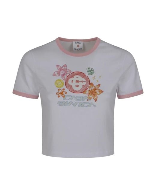 Casablanca Gray T-Shirts