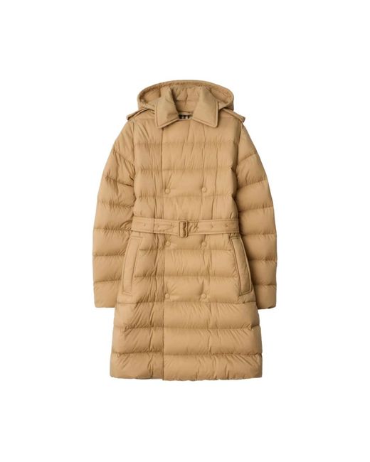 Parkas Burberry de color Natural
