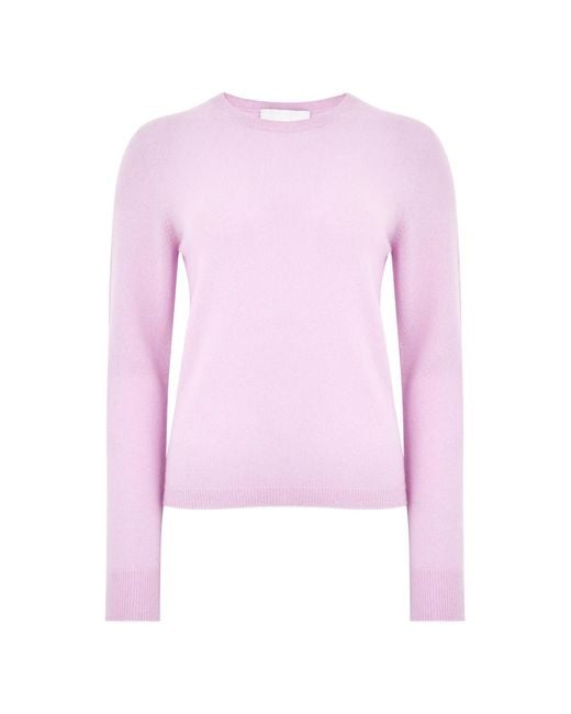 Vanisé Pink Cashmere Knitwear