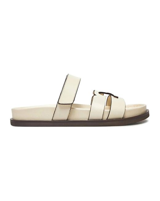 Sliders Tory Burch de color White