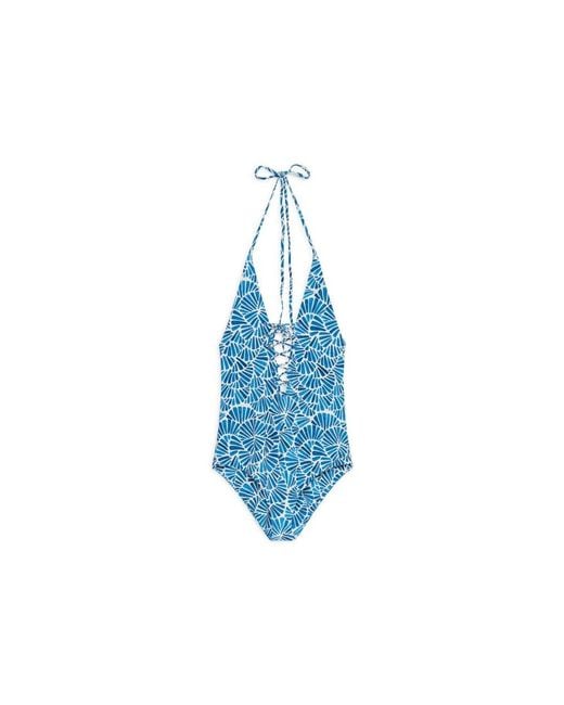 Maliparmi Blue One-Piece