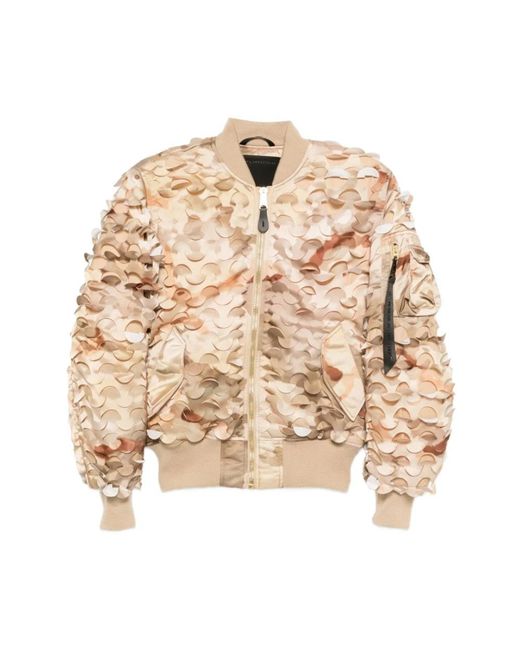 Alpha Industries Natural Bomber Jackets for men