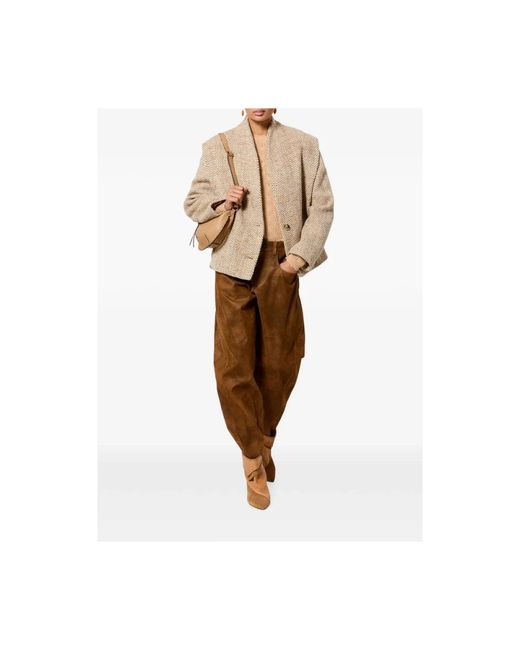 Isabel Marant Natural Tweed Jackets