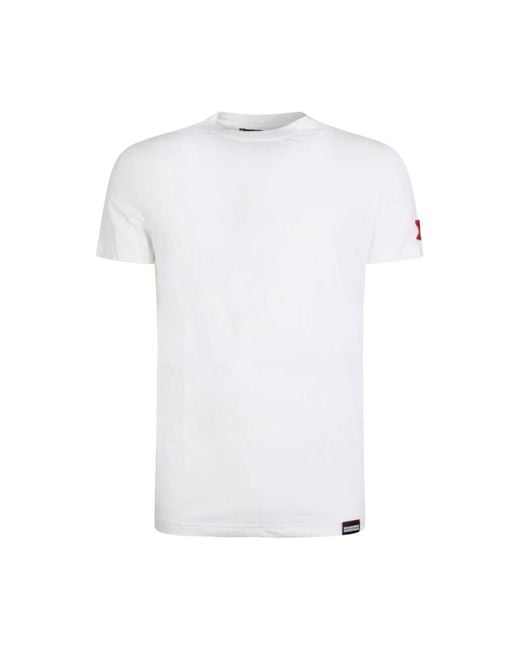 DSquared² White T-Shirts for men