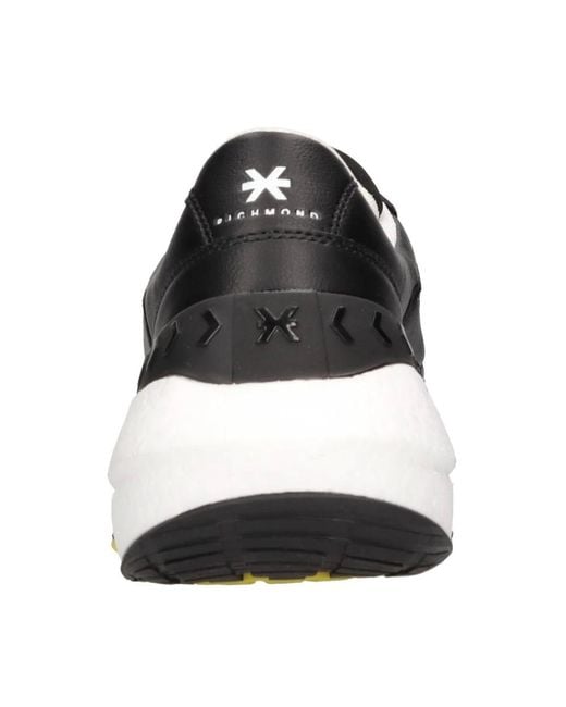 John Richmond Black Sneakers for men