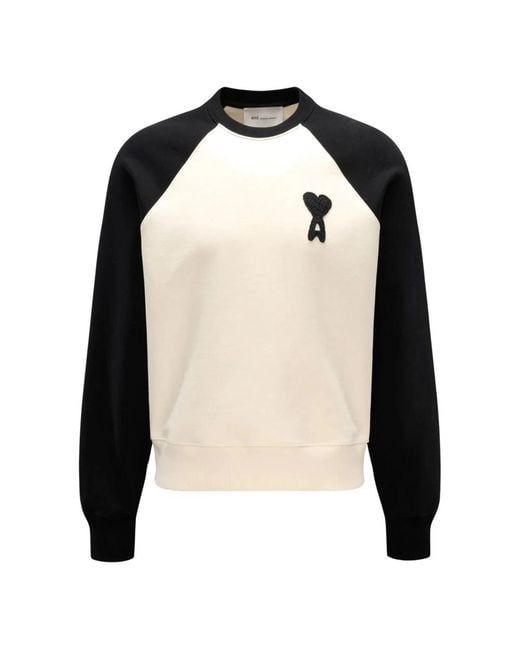 AMI Black Sweatshirts for men