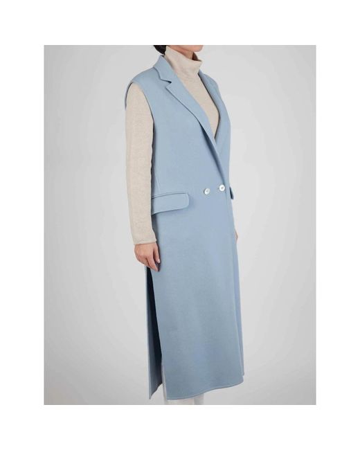 Kiton Vests in het Blue