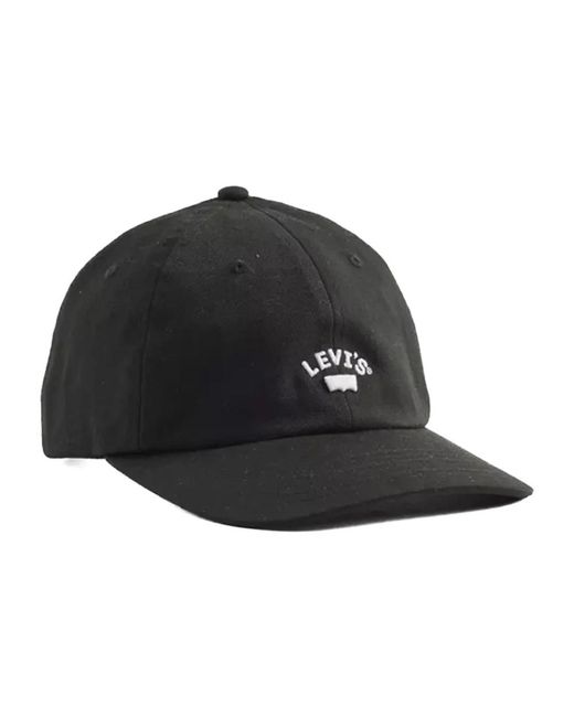Caps Levi's en coloris Black
