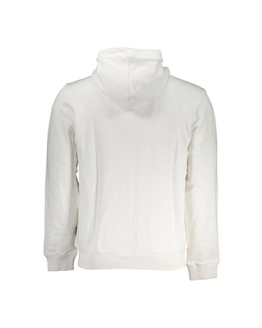 Napapijri Zip-Throughs in het White voor heren