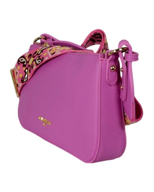 Shoulder Bags di Gaelle Paris in Purple