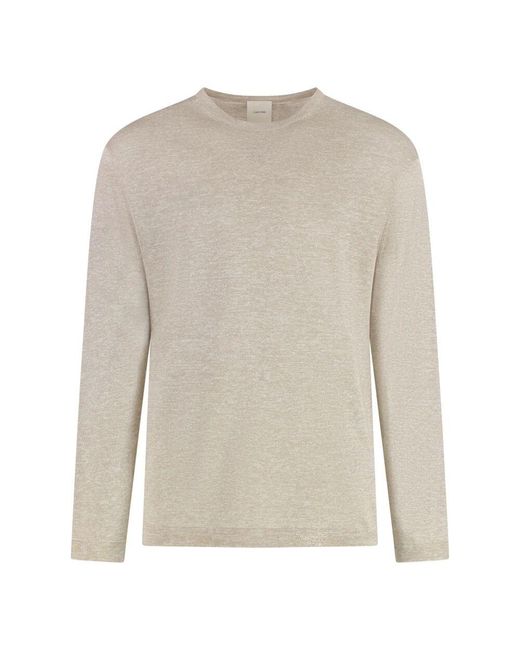 Calvin Klein Heather-Effekt Feinstrickpullover in Gray für Herren
