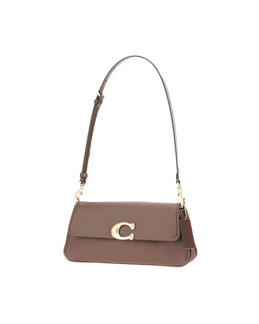 COACH Brown Shoulder Bags