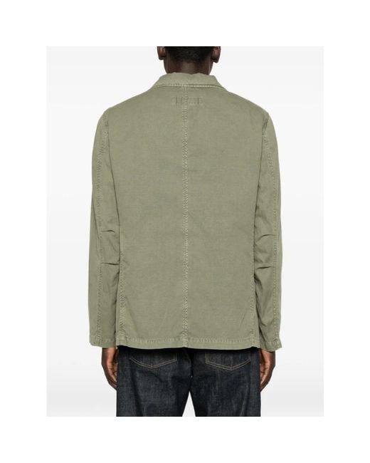 Fay Green Light Jackets for men